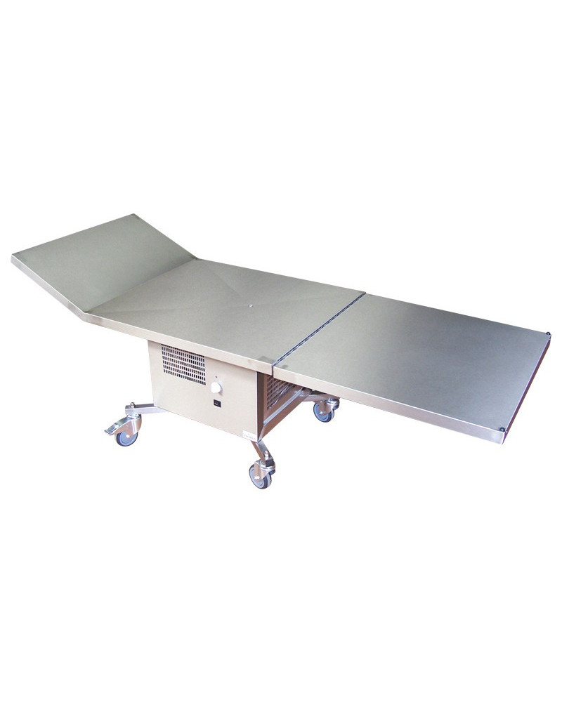 Table funéraire réfrigérée