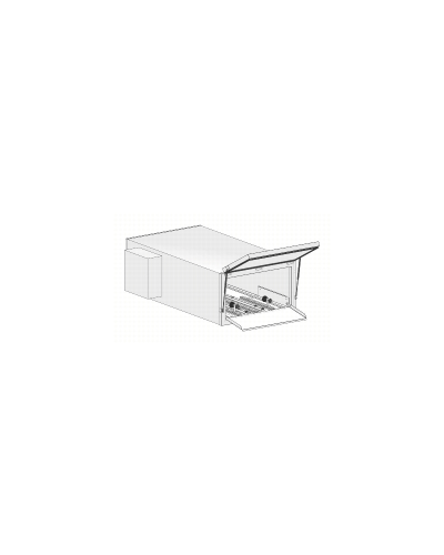 Caisson de transport avant et après mise en bière modèle cont