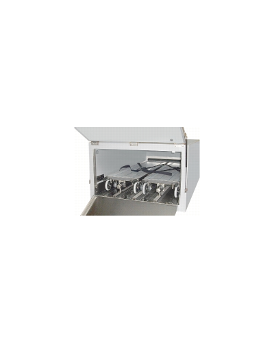 Caisson de transport avant et après mise en bière, Modèle Cont100