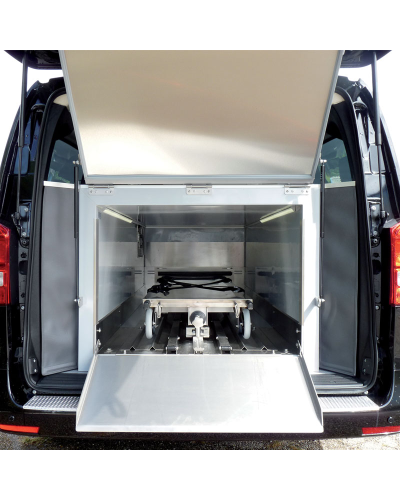 Caisson de transport après mise en bière, Modèle Cont010