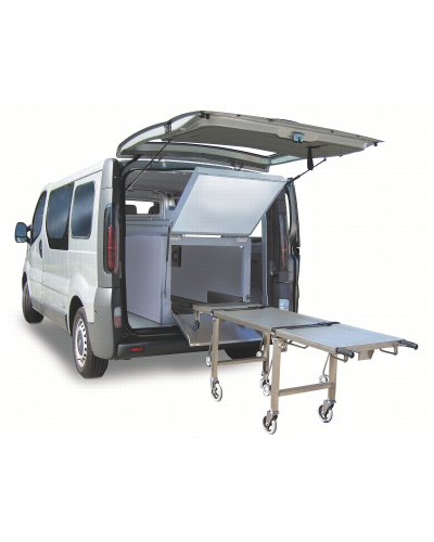 Caisson de transport après mise en bière, Modèle Cont010