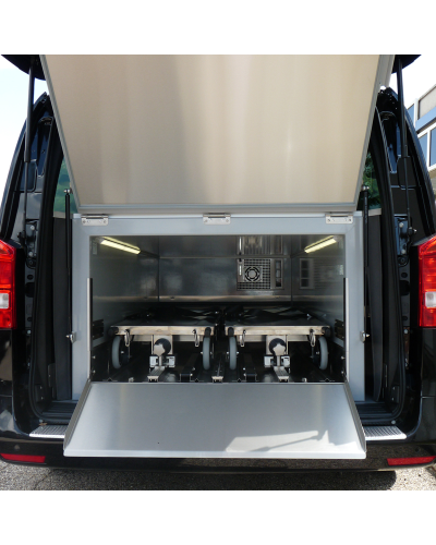 Caisson de transport après mise en bière, Modèle Cont010