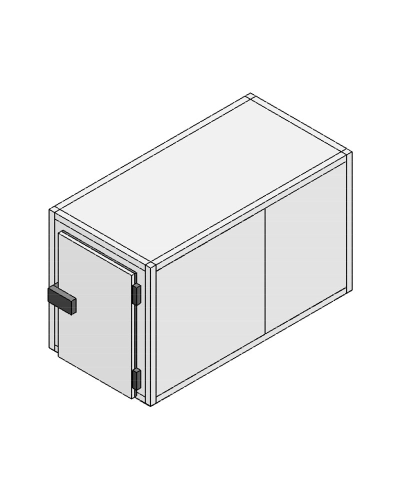 Morgue (Chambre froide) 2 corps, Modèle MORG210