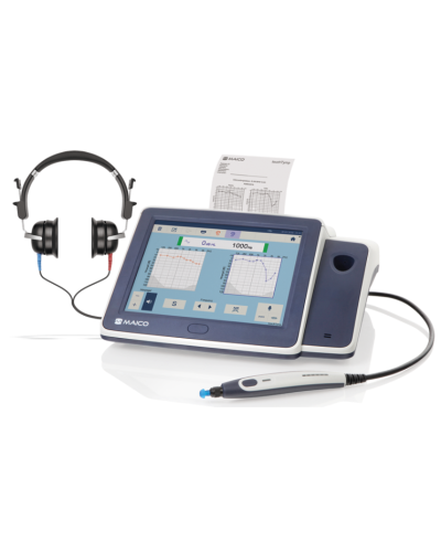 Audiomètre et tympanomètre de dépistage combinés TouchTymp Maico MI26