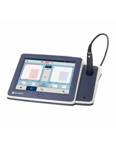 Audiomètre et tympanomètre de dépistage combinés TouchTymp Maico MI26