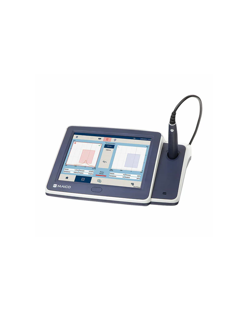 Audiomètre et tympanomètre de dépistage combinés TouchTymp Maico MI26