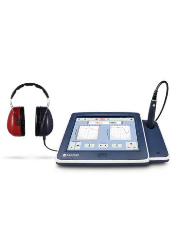 Audiomètre et tympanomètre de dépistage combinés TouchTymp Maico MI26