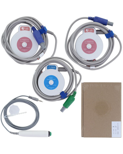 Cardiotocographe (Moniteur Foetal) gémellaire F3 avec Option VCT