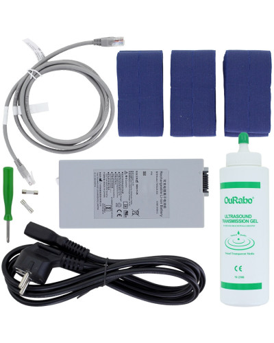 Cardiotocographe (Moniteur Foetal) gémellaire F3 avec Option VCT