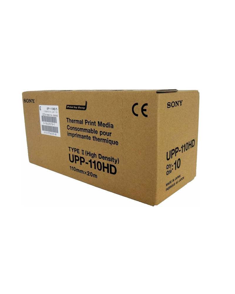 Papier thermique Sony UPP-110HD