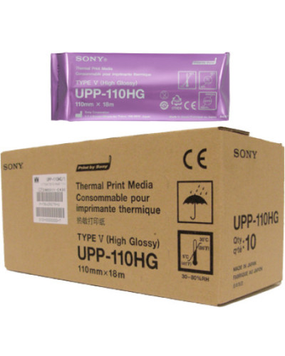 Papier thermique sony UPP-110HG