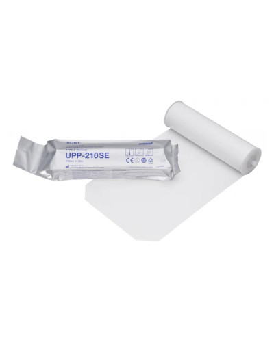 Papier thermique Sony UPP-210SE x5 – A4 standard mat | Échographie & imagerie médicale