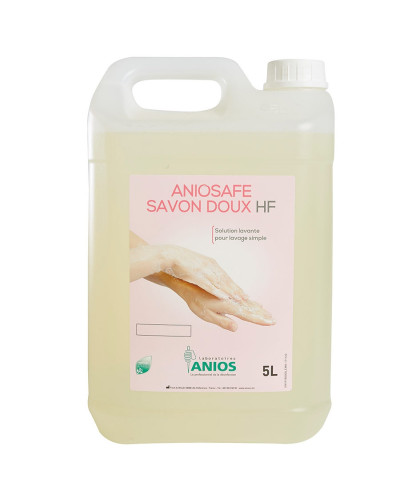 ANIOSAFE SAVON DOUX HF, Bidon de 5L