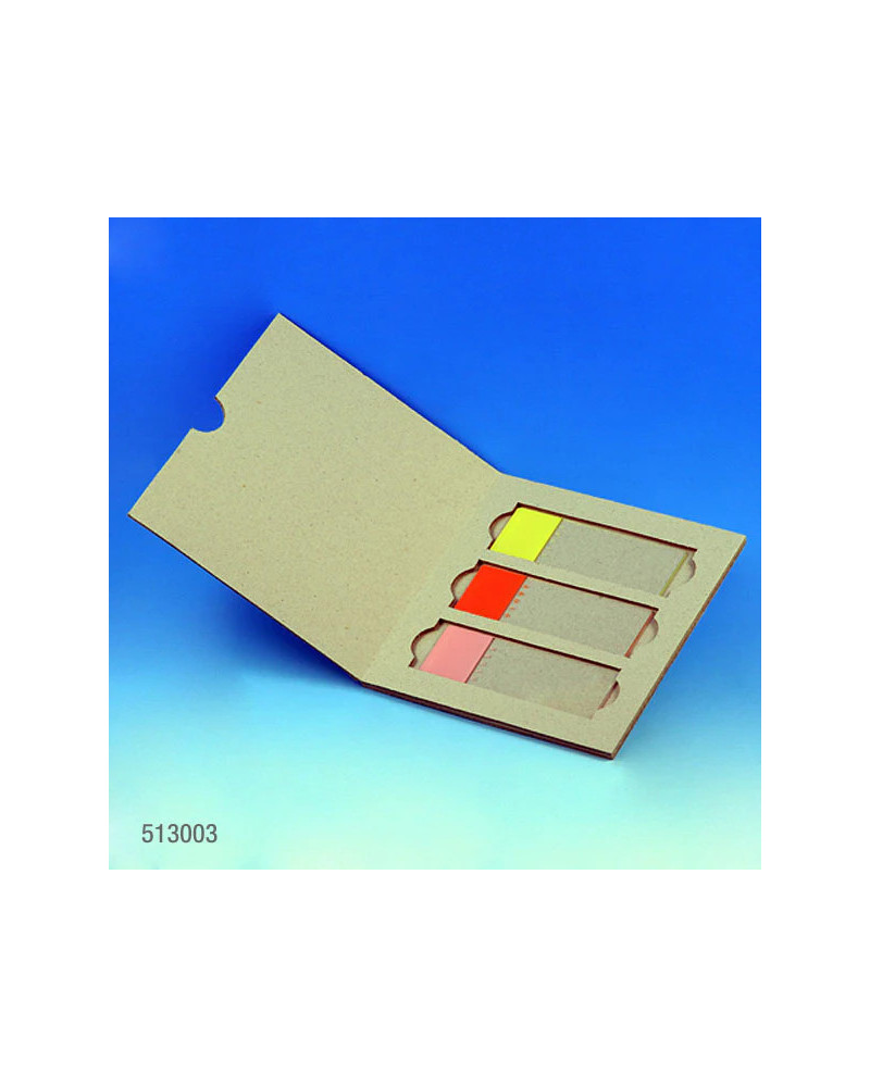 Boîtes postales en carton rigide, 3 lames portes-objets, boîte de 50 pièces
