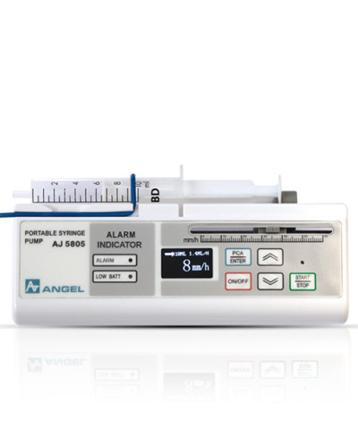 Pousse-seringue portable AJ5805 domicile | socimed