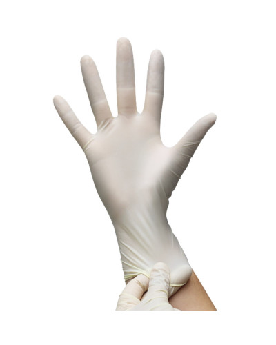 Gants latex non poudrés non stériles
