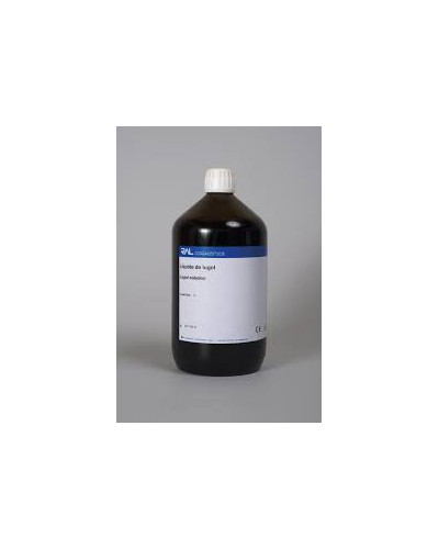 Liquide de lugol - 1000 ml - gram-nicolle