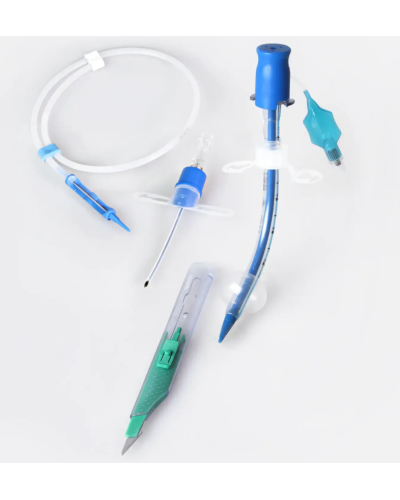Set de cricothyrotomie ou coniotomie
