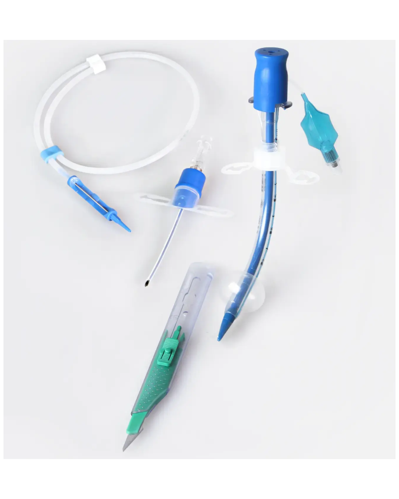 Set de cricothyrotomie ou coniotomie