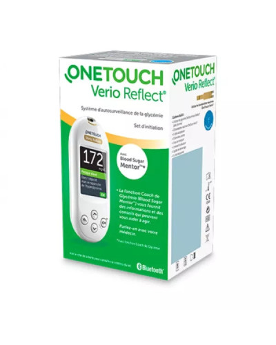 Lecteur de glycémie OneTouch Verio Reflect