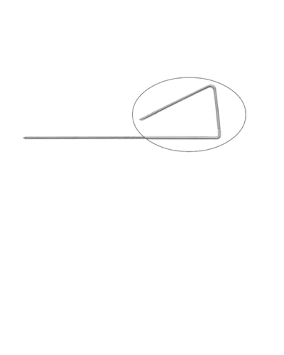 GUIDE - CLOU pour clous médullaires KUNTSCHER 60 cm, Diam. 11 - 17 mm