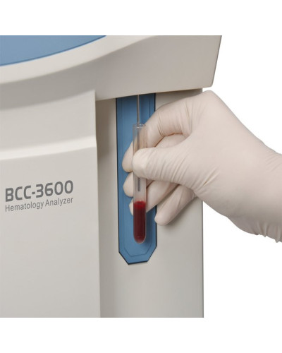 Analyseur hématologique BCC-3600 - automate NFS différentiel 3 parties