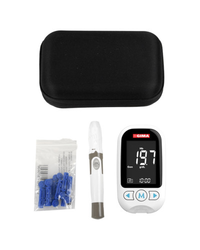 Lecteur sanguin multiparamètres Gimacare 6 en 1 Bluetooth