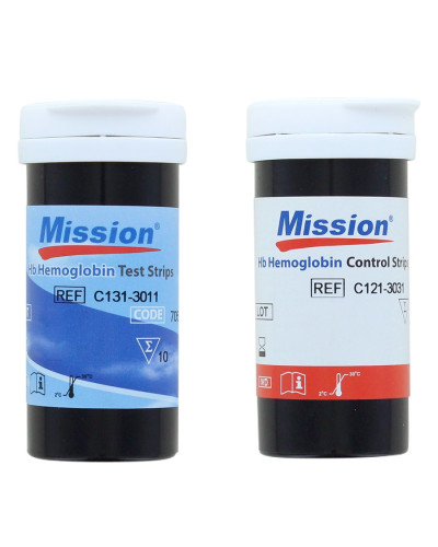 Hémoglobinomètre Mission Hb Acon — Résultats en 15 sec, Hb & Hct | Socimed