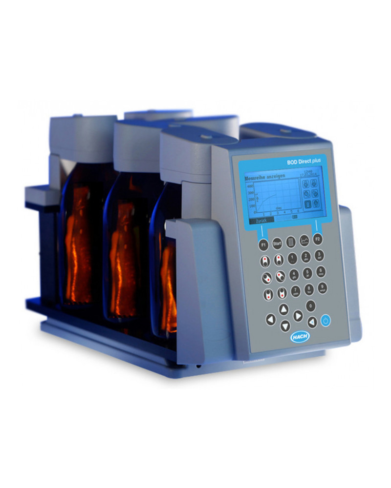 BOD Direct Plus Hach – Mesure DBO respirométrique | SOCIMED
