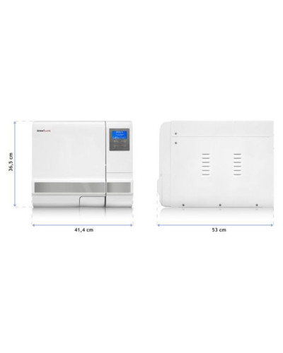 Autoclave IcanClave D208 Classe B 8L – Stérilisateur EN 13060 | Pré-vide