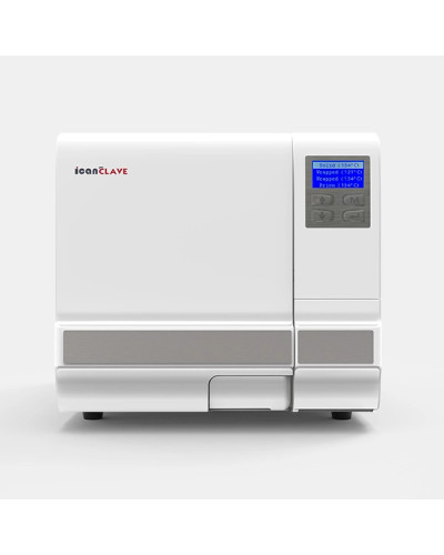 Autoclave IcanClave D208 Classe B 8L – Stérilisateur EN 13060 | Pré-vide