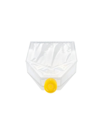 Flacons de culture cellulaire avec film pelable