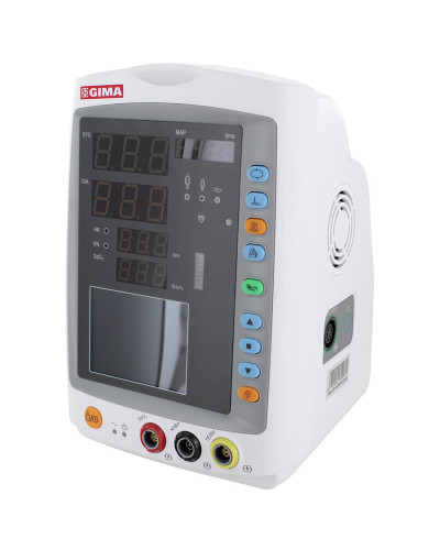Moniteur multiparamétrique GIMA P10 Vital Plus écran 7 pouces ECG SpO2