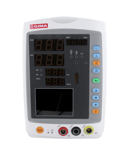 Moniteur multiparamétrique GIMA P10 Vital Plus écran 7 pouces ECG SpO2
