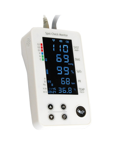 moniteur signes vitaux portable