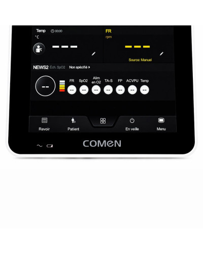 Moniteur de signes vitaux NC7 Comen | Socimed