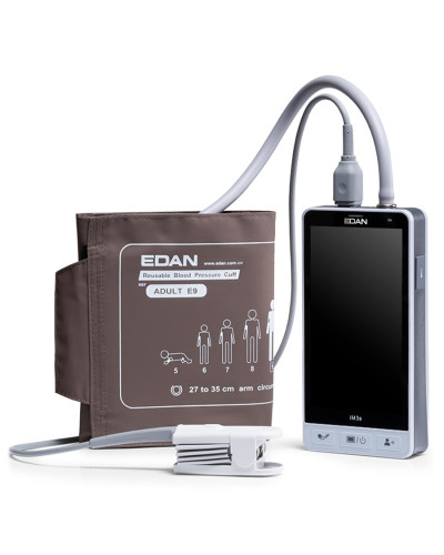 Moniteur Edan iM3S – SpO2 NIBP Température Portable | Socimed