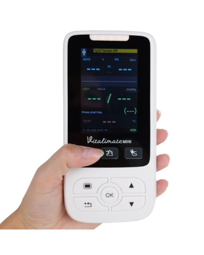 Moniteur Vitalimate Mini Spengler – SpO2 PNI | Socimed