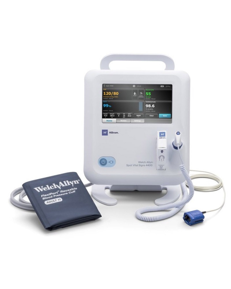 Moniteur Welch Allyn Spot 4400 – Signes Vitaux | Socimed