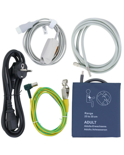Moniteur Comen NC3 – ECG SpO2 NIBP Température | Socimed