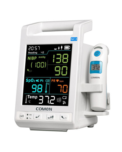 Moniteur Comen NC3 – ECG SpO2 NIBP Température | Socimed