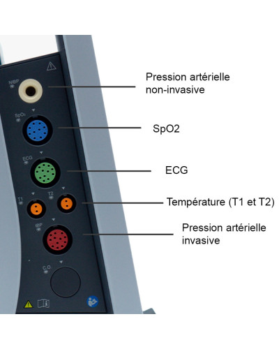 Moniteur Edan X12 – Soins Intensifs Multiparamètres | Socimed