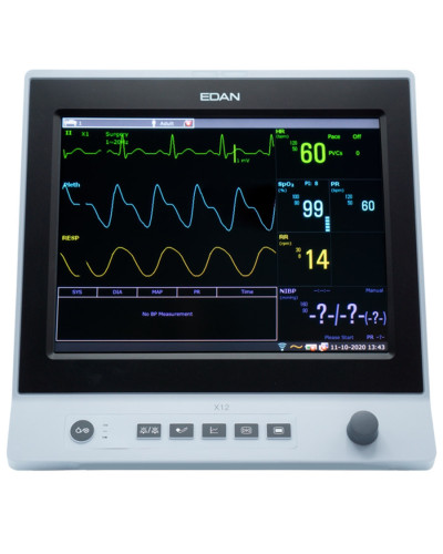 Moniteur Edan X12 – Soins Intensifs Multiparamètres | Socimed