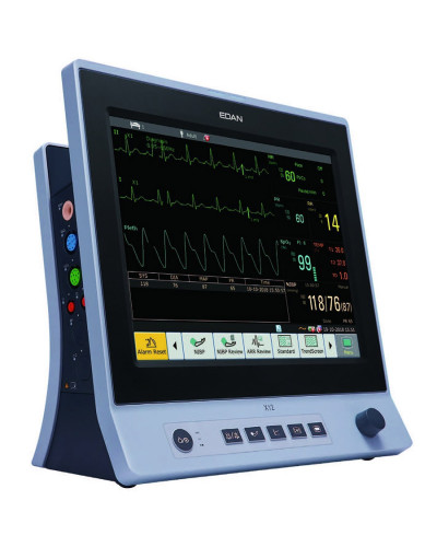 Moniteur Edan X12 – Soins Intensifs Multiparamètres | Socimed