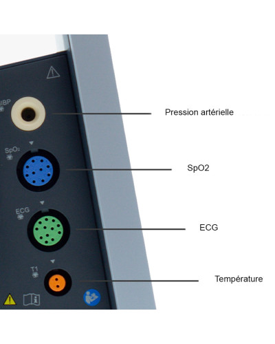 Moniteur Edan X8 – Multiparamètres Soins Intensifs | Socimed