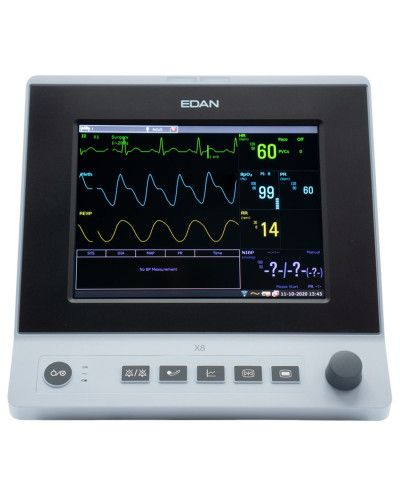 Moniteur Edan X8 – Multiparamètres Soins Intensifs | Socimed