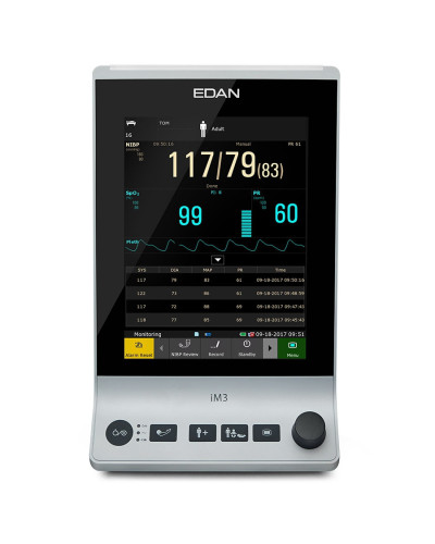 Moniteur Portable Edan iM3 – SpO2, NIBP, Pouls | Socimed