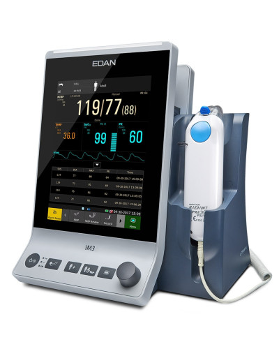 Moniteur Portable Edan iM3 – SpO2, NIBP, Pouls | Socimed