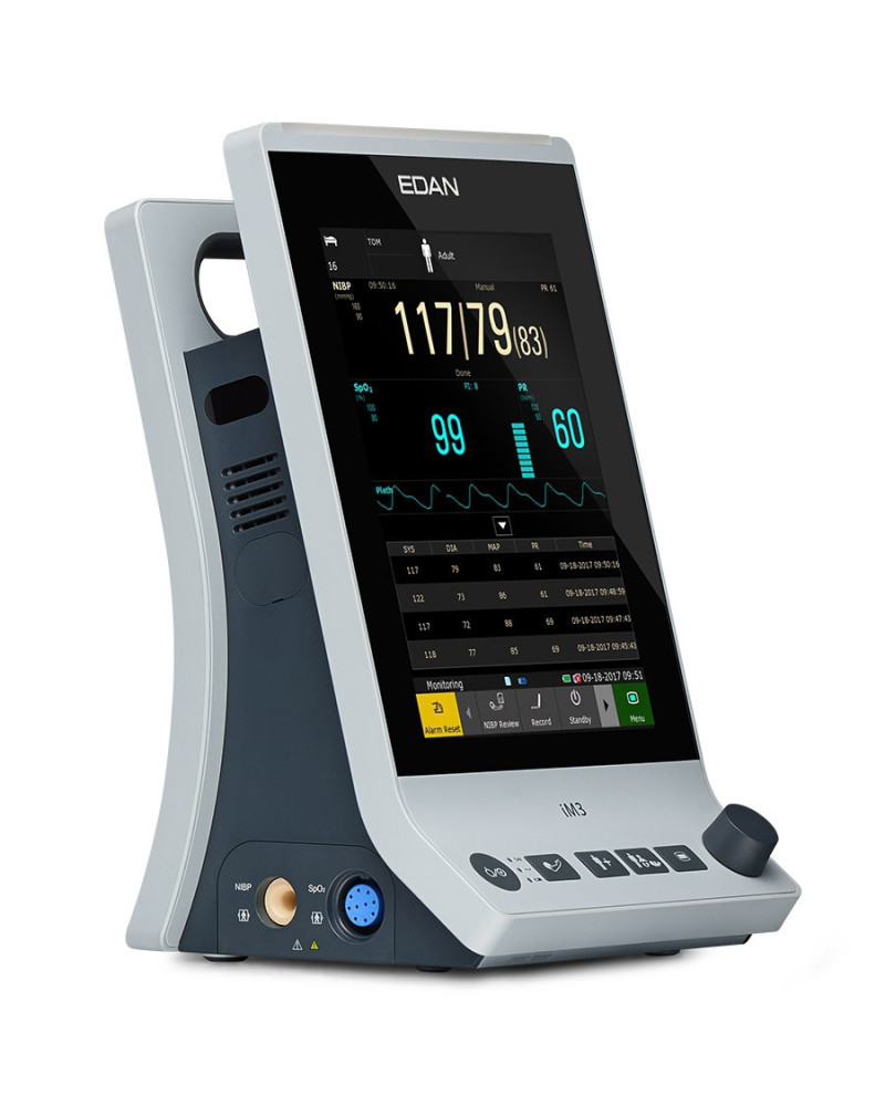 Moniteur Portable Edan iM3 – SpO2, NIBP, Pouls | Socimed