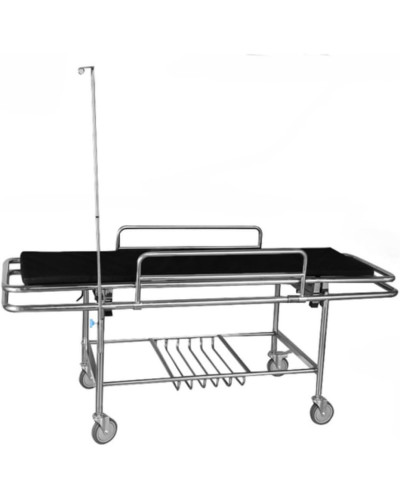 Chariot brancard amovible